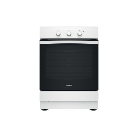 INDESIT Cuisiniere induction IS67IQ5PCW