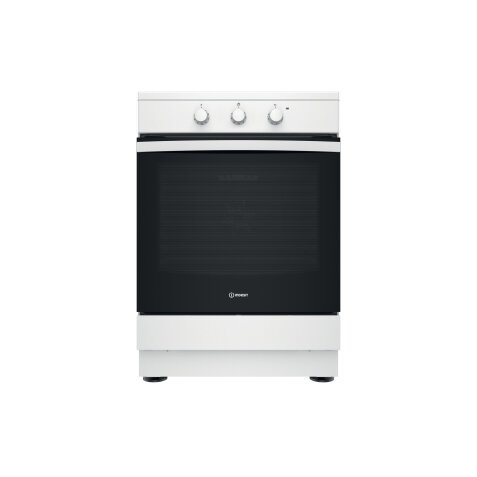 INDESIT Cuisiniere induction IS67IQ5PCW