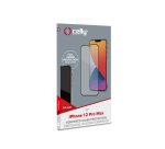 Celly FULLGLASS1005BK protezione per lo schermo e il retro dei telefoni cellulari Pellicola proteggischermo trasparente Apple 1 pz