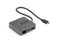 StarTech.com Adaptateur mulitport USB-C - Câble intégré de 29 cm - USB 3.1 Gen 2 - 10 Gbps - HDMI et VGA