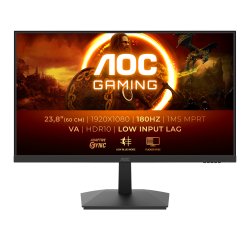 AOC G1 24G15N2 écran plat de PC 60,5 cm (23.8") 1920 x 1080 pixels Full HD LCD Noir