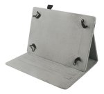 Celly UNIFOLIOTAB13GR custodia per tablet 33 cm (13") Custodia a libro Grigio