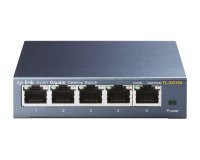 TP-Link TL-SG105 Non-géré Gigabit Ethernet (10/100/1000) Noir