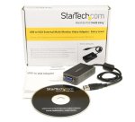 StarTech.com Adaptateur vidéo USB 2.0 vers VGA - Carte graphique externe - M/F - 1440x900