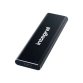 Integral INSSD4TPORT3.2SLIMX lecteur à circuits intégrés externe Technologie Thunderbolt 4 To USB Type-C 3.2 Gen 2 (3.1 Gen 2) Noir