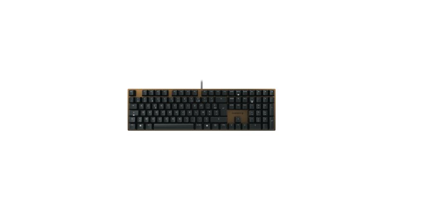 CHERRY KC 200 MX clavier Universel USB AZERTY Français Noir, Bronze