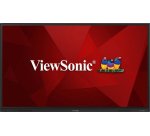 Viewsonic IFP86G1 tableau blanc interactif 2,18 m (86") 3840 x 2160 pixels Écran tactile Noir HDMI