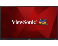 Viewsonic IFP86G1 tableau blanc interactif 2,18 m (86") 3840 x 2160 pixels Écran tactile Noir HDMI