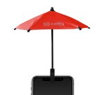 Celly Zero Rosso Compatta Ombrellone