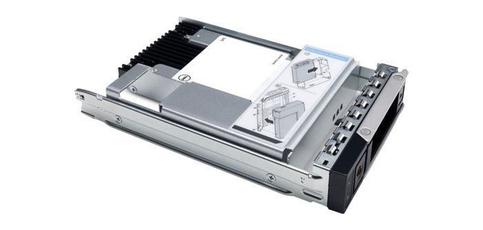 DELL 345-BJPP unidad de estado sólido 960 GB 2.5" Serial ATA III