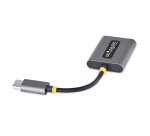 StarTech.com Adaptateur Casque USB-C - Splitter Audio, Double Casque USB Type C avec Entrée Micro - Adaptateur USB C vers Jack 3.5mm, DAC 3.5 mm - USB-C vers Jack Audio/Sortie Auxiliaire, DAC 24 Bits