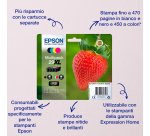 Epson Strawberry Singlepack Magenta 29XL Claria Home Ink