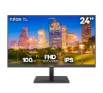 Nilox NXM24FHD1202 Monitor PC 60,5 cm (23.8") 1920 x 1080 Pixel Full HD Nero