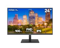 Nilox NXM24FHD1202 computer monitor 60.5 cm (23.8") 1920 x 1080 pixels Full HD Black