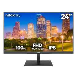 Nilox NXM24FHD1202 Monitor PC 60,5 cm (23.8") 1920 x 1080 Pixel Full HD Nero