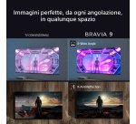 Sony BRAVIA 9 QLED (XR l Mini LED) 75 Pollici 4K HDR Google Smart TV (2024) | Gaming Menu per PlayStation 5, IMAX Enhanced, Dolby Vision Atmos, Chromecast, AirPlay, 120Hz 75XR90