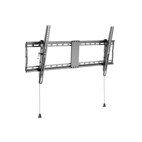 V7 Soporte de pared de TV para pantalla de 43 a 90" con inclinación de +3° a -12°, compatible con VESA de 200 × 200 a 800 × 400, capacidad para 80 kg (176 lb)