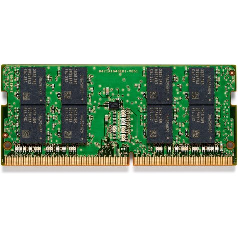 HP 32GB DDR5 (1x32GB) 4800 SODIMM NECC Memory module de mémoire 32 Go 1 x 32 Go 4800 MHz