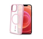 Celly Magmatt custodia per cellulare 17 cm (6.7") Cover Rosa, Trasparente