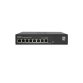 LevelOne GES-2208 switch di rete Gestito L2 Gigabit Ethernet (10/100/1000) Nero