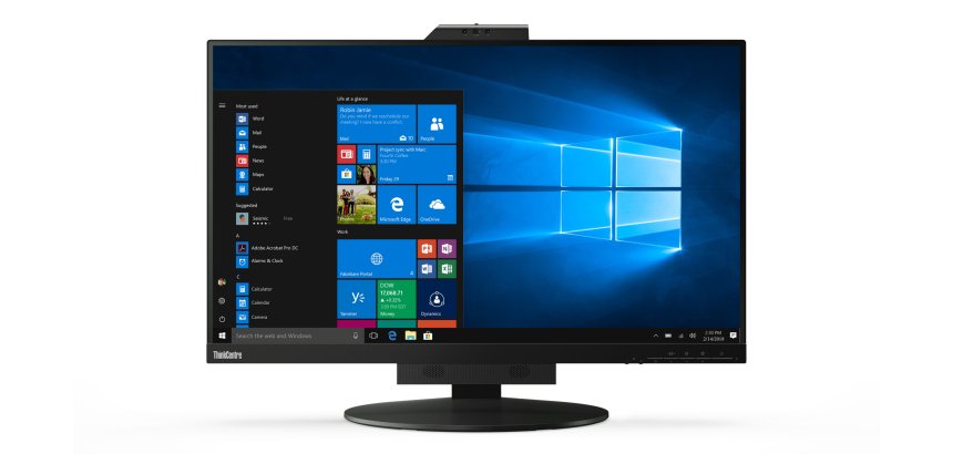 Lenovo ThinkCentre Tiny-In-One 27 écran plat de PC 68,6 cm (27") 2560 x 1440 pixels Quad HD LED Noir