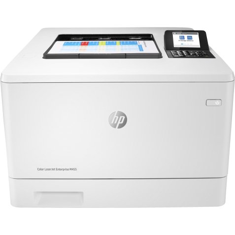 HP Color LaserJet Enterprise M455dn, Couleur, Imprimante pour Entreprises, Imprimer, Taille compacte; Sécurité renforcée; Eco-énergétique; Impression recto-verso