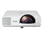Epson V11HA76080 vidéo-projecteur Projecteur à focale courte 4000 ANSI lumens 3LCD WXGA (1200x800) Compatibilité 3D Blanc
