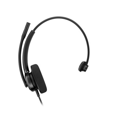 HP Poly Auriculares con cable USB monoaurales Mission 415 Classic (paquete)