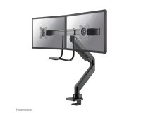 Neomounts NM-D775DXBLACK Brazo de monitor 10-32" - resorte de gas - Topfix - Tope-a-180°