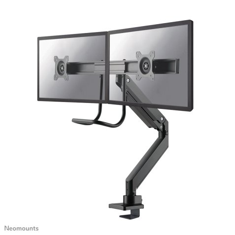 Neomounts NM-D775DXBLACK Support d'écran à fixer 10-32" - ressort à gaz - Topfix - arrêt 180°