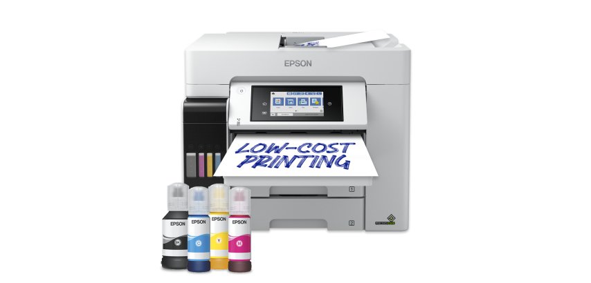 Epson EcoTank Pro ET-5885 Inkjet A4 4800 x 2400 DPI 25 ppm Wi-Fi