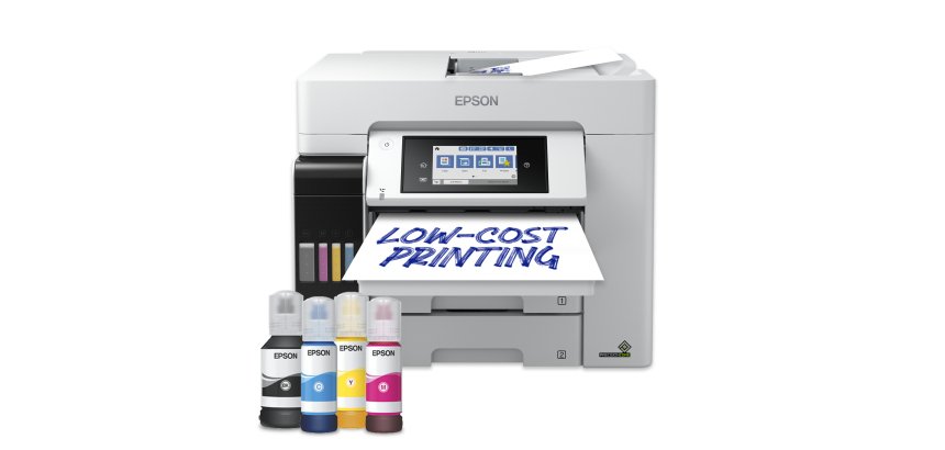 Epson EcoTank Pro ET-5885 Jet d'encre A4 4800 x 2400 DPI 25 ppm Wifi