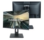 Nilox NXM24REGWEB01 Monitor PC 60,5 cm (23.8") 1920 x 1080 Pixel Full HD LED Nero