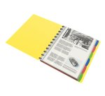 Protège-documents VIVIDA, A4, 25 pochettes, assorti