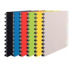 Protège-documents VIVIDA, A4, 25 pochettes, assorti