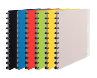 Protège-documents VIVIDA, A4, 25 pochettes, assorti