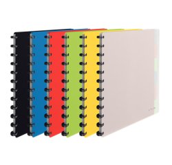 Protège-documents VIVIDA, A4, 25 pochettes, assorti