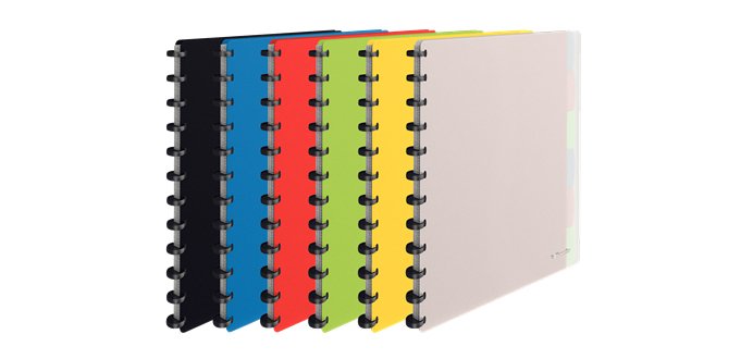 Protège-documents VIVIDA, A4, 25 pochettes, assorti