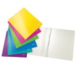 Chemise à lamelle WOW, A4, en carton, assorti