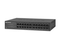 NETGEAR GS324 Non-géré Gigabit Ethernet (10/100/1000) Noir