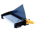 Cisaille fellowes fusion a4 capacité coupe 10f presse manuelle protection safecut coupe rabattable 550x210x65omm