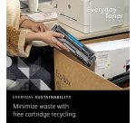 Everyday™ by Xerox High Capacity Black Toner compatible with HP 26X (CF226X)