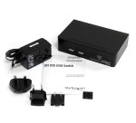 StarTech.com Commutateur KVM 2 Ports DVI, USB et Audio - Switch KVM - 1920x1200