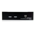 StarTech.com Commutateur KVM 2 Ports DVI, USB et Audio - Switch KVM - 1920x1200