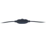 Equip Chat Headset Wired Head-band Calls/Music Black