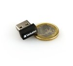 Verbatim Store 'n' Stay NANO - Unidad USB de 16 GB - Negro