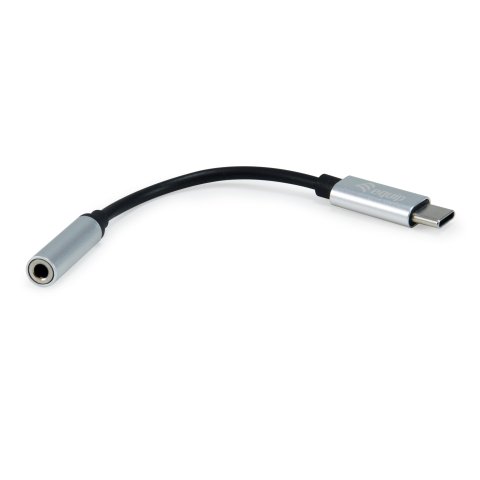 Equip Adaptador de audio de USB-C a 3,5 mm