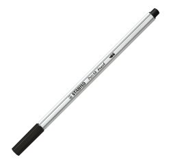STABILO Pen 68 brush marcatore Medio Nero 1 pz