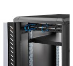 StarTech.com Étagère Réglable pour Montage en Rack Serveur 1U - 150 kg - Profondeur de Montage Réglable de 49,5 à 97,4cm Plateau Universel pour rack d'équipement AV/réseau 19" - Profondeur 69,8 cm