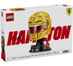 LEGO Scuderia Ferrari HP Lewis Hamilton Helmet